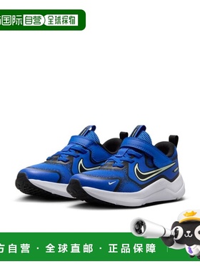 日本直邮Nike Cosmic Runner PSV HM4400 407 儿童运动鞋蓝色魔术