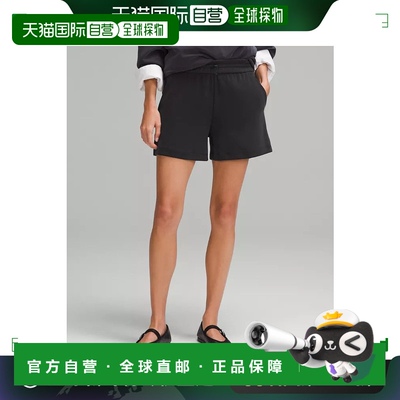 1h可退 日本直邮Lululemon Softstreme 高腰短裤 4英寸 prod11020