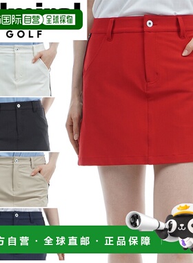 日本直邮Admiral Golf 4WAY斜纹裙 女士春夏高尔夫服装 ADLA419