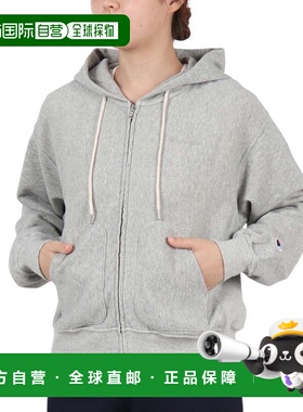 日本直邮Champion Heritage 女士Reverse Weave拉链连帽运动衫 CW