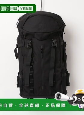 1h可退 日本直邮ALPEN男士35L多功能背包 DOD ﾌﾗｻｸ BK/7200840205