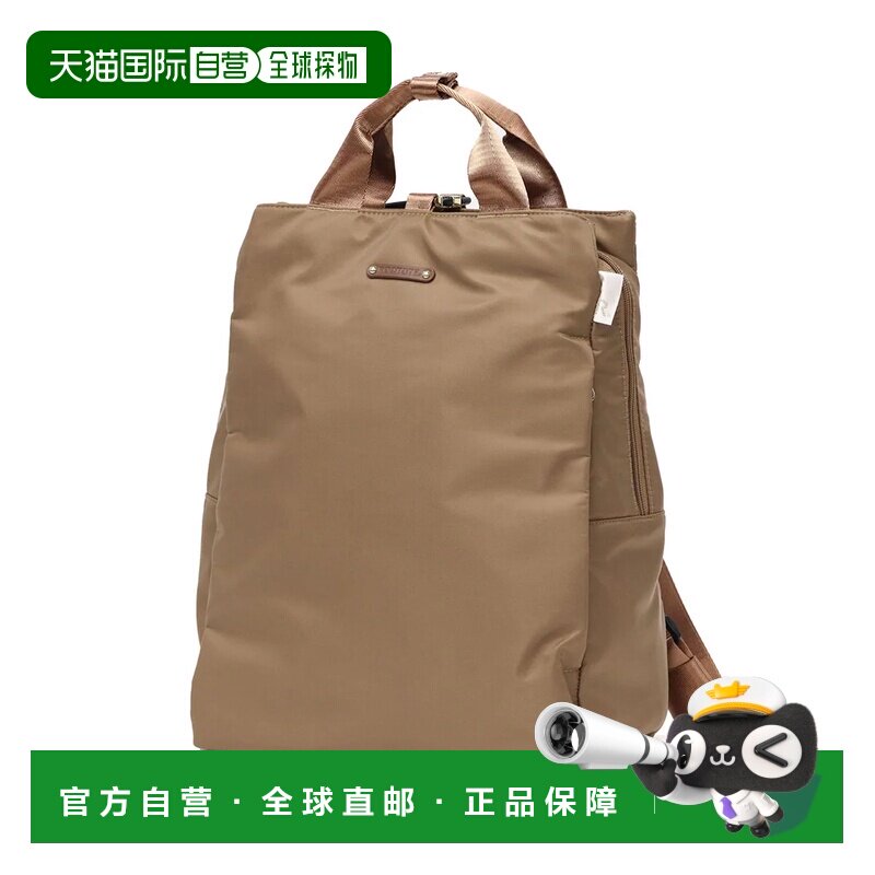 日本直邮ROOTOTE 女士双肩包 通勤时尚轻量优雅防水尼龙托特包 简图片