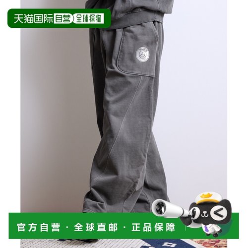 日本直邮PARIS SAINT-GERMAIN 男女同款 宽松版型 绗缝立体剪裁 P