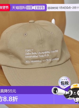 日本直邮TODAYFUL 2025春夏配饰 TDFL' 实用帽 TODAYFUL 实用帽
