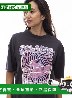 日本直邮BILLABONG SINCE 73 LOOSE半袖T恤 [BE01C209 BSD] 女士T
