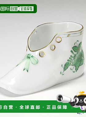 日本直邮HEREND 浅紫色 07570-0-00 鞋子 10 厘米 摆件 装饰品 室