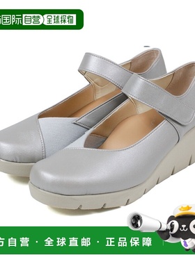 日本直邮First Contact女士5.5CM低跟除臭楔形鞋，39616