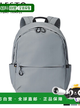 日本直邮MILESTO MILESTO Trot 背包M20L轻便防水男女通用黑色灰M