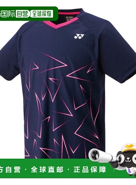 日本直邮 YONEX 网球比赛T恤 [10673]尤尼克斯羽毛球