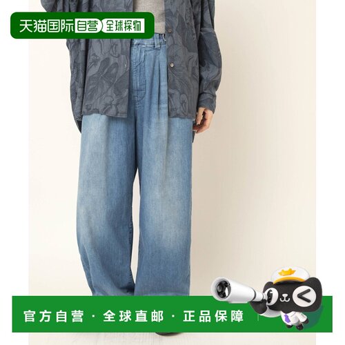 日本直邮RNA-N 女装 轻磅牛仔阔腿西裤 IR4451/r4451CS品番800