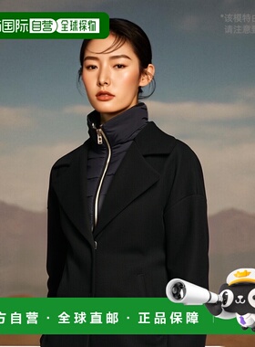 日本直邮 HERNO 豪华羊毛轻夹克 轻夹克外套羊毛女式 CA000472D 3