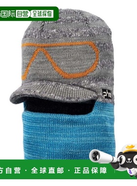 日本直邮PHENIX 儿童Trick 2-way男孩帽围可调节针织帽 [ESB22HW1