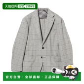 男装 1h可退 E.THOMAS羊绒格纹半里 gusto 日本直邮BRILLA per