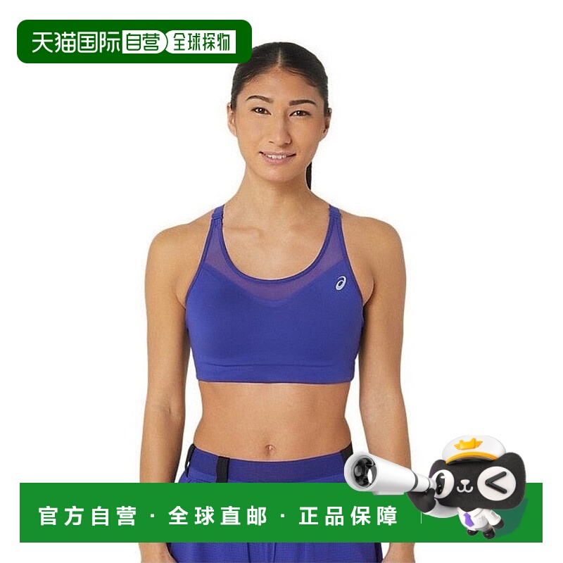 日本直邮ASICS 女性跑步加速运动文胸上衣 2012B911.401 [运动文]