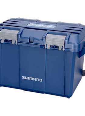 日本直邮Shimano HD 渔具箱海军蓝 CS-203V