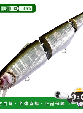 日本直邮Megabass SuWITCH 137mm 日本银色 SAZEN-HASU