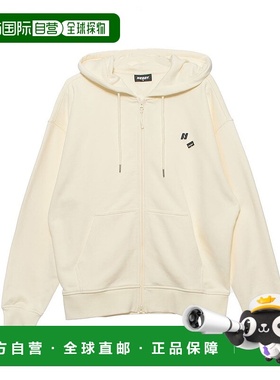 日本直邮NERDY DNA WAPPEN HOODIE ZIP-UP卫衣 [NE8621EU00615]