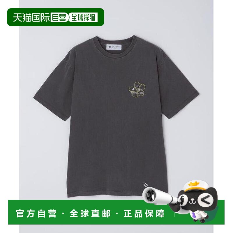 1h可退 日本直邮SHIPS City Ambient Products: 花印渐变颜料T恤