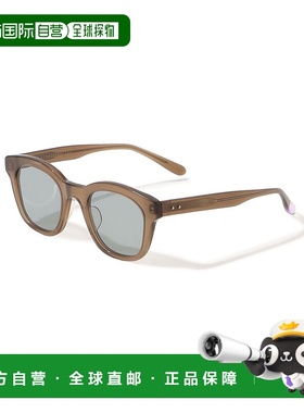 1h可退 日本直邮BLANC.. BLANC 女士方形设计太边框太阳镜 时尚感