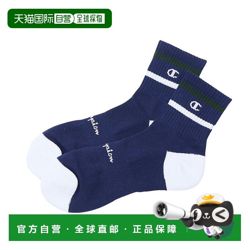 日本直邮CHAMPION-冠军（男子）高尔夫袜C3-AG701S 常规袜子新款