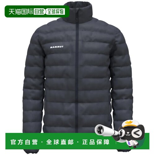 日本直邮MAMMUT 猛犸象 户外 CRAG IN 男士夹克 101303430 海洋蓝