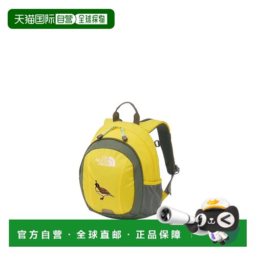 日本直邮THE NORTH FACE 北面儿童保暖连帽夹克背包