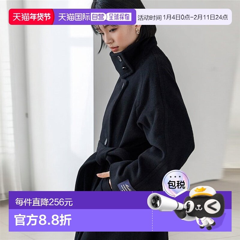 1h可退 日本直邮FREAK'S STORE 女装 94%羊毛 2WAY 高领长款外套,女装/女士精品,短外套,淘宝优惠券,粉丝福利购,淘宝优惠卷