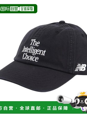 日本直邮New Balance 6 面板 TIC 帽 LAH51011BK 帽子 黑色