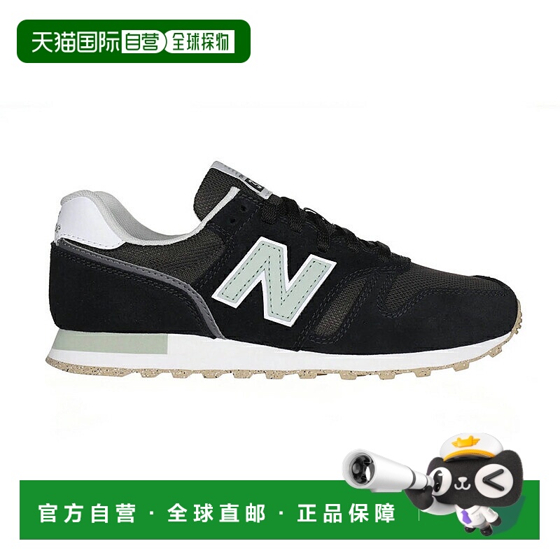日本直邮New Balance运动鞋 373 (25.0cm) 黑/蓝 WL373XB2B