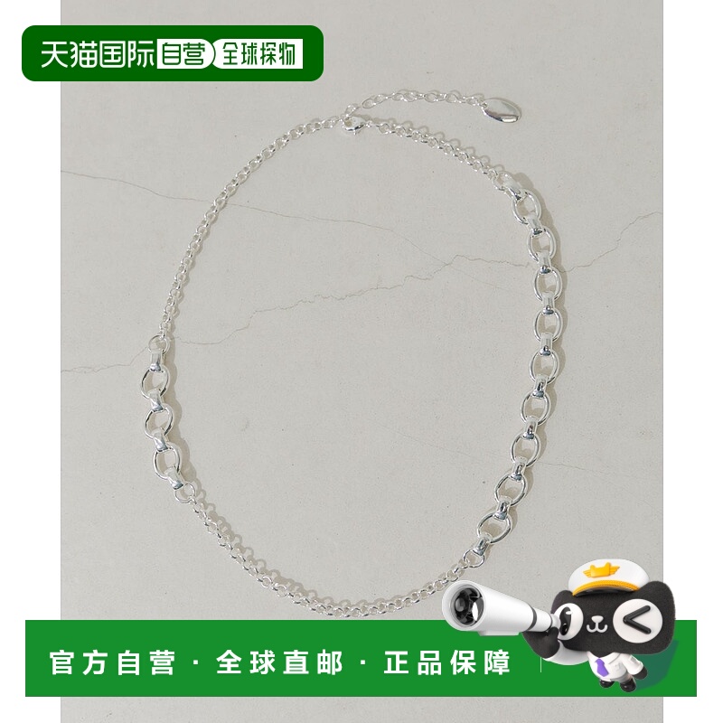 1h可退 日本直邮SMELLY 女士 个性链条组合项链 SMA62PF026