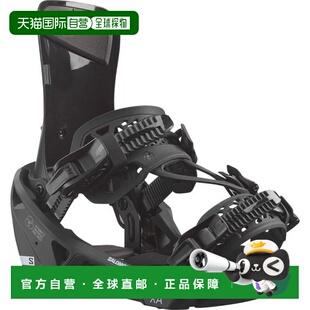 日本直邮SALOMON 雪板固定器 XA SUPERMATIC 26 479401 黑色（男L