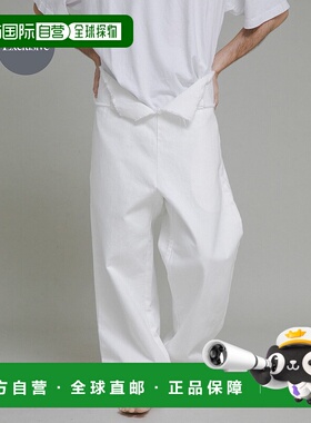 1h可退 日本直邮LOWERCASE男装2024秋冬联名URBS FACE宽松工装裤