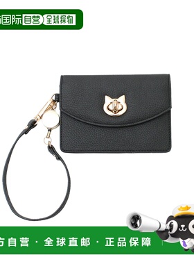 1h可退 日本直邮Discoat 女士 CAT扭锁式证件夹 DCZ1061114A0005