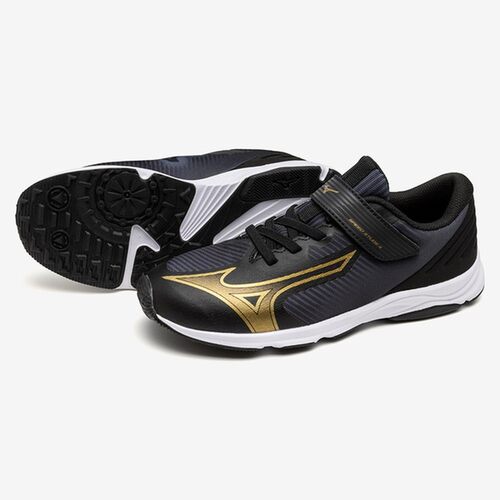 日本直邮MIZUNO Speed Stud 4 运动鞋青少年款（尺码 16.0-27.0cm
