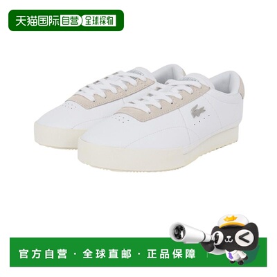 日本直邮LACOSTE 休闲鞋 Aura 225 1 SFA 运动鞋 [276381070] 白