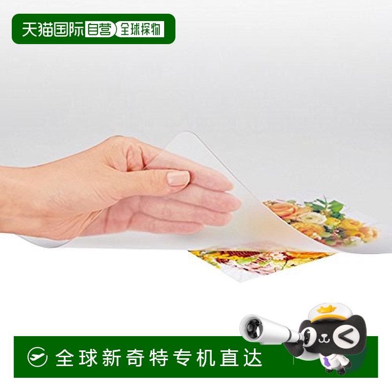 【日本直邮】普乐士 透明桌垫鼠标用双面不留印1390×590mm41-013