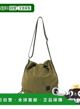 1h可退 日本直邮j.n.r.d JUNRed 男士尼龙桶型单肩包斜挎包旅行包