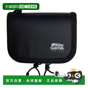 日本直邮Abu Garcia Spoon and Crank 钱包黑色涂层1621496