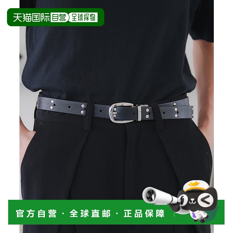 1h可退 日本直邮selle glant 男女同款 双面双用设计 皮带 A/B款