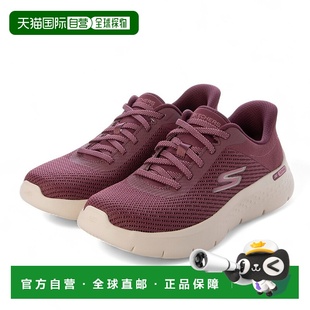 ：GO 系带休闲鞋 WALK CARLA 125516 FLEX 日本直邮斯凯奇休闲鞋