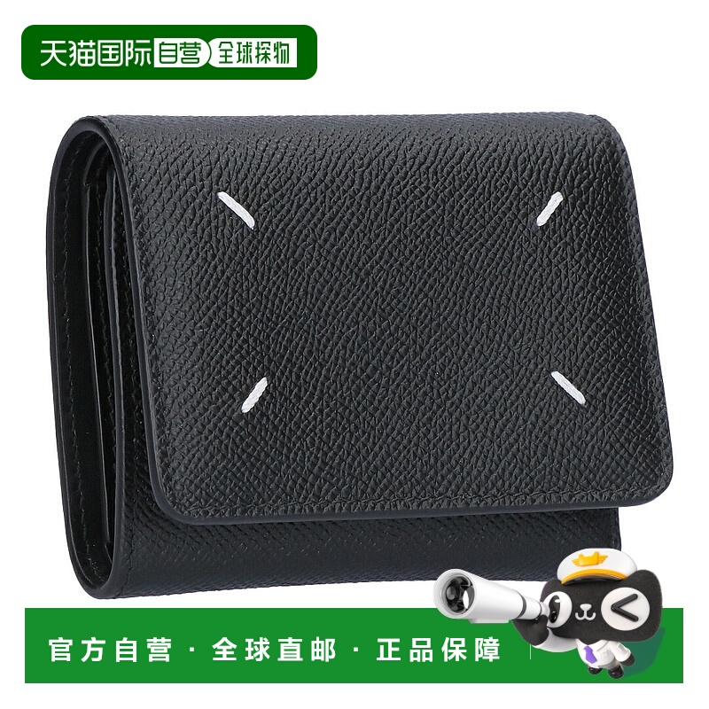 日本直邮Maison Margiela 三折钱包 SA3UI0017 P4745 T8013 黑色