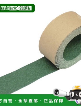 【日本直邮】Trusco中山 室外用防滑胶带50mm×10m绿色TNS-5010-G