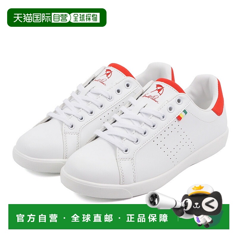 日本直邮Arnold Palmer 女士运动鞋黑色高帮运动鞋步行鞋鞋子运动