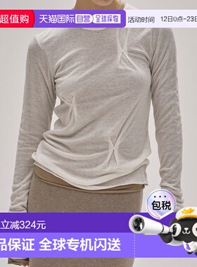 日本直邮TODAYFUL 上衣可塞进裤腰的叠穿长款T恤中长款长袖125206