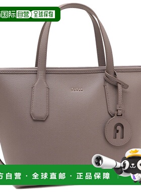 日本直邮FURLA 经典女士肩背手提包 [FU3536AW010984] 灰色托特包
