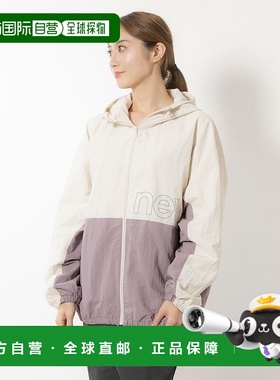 日本直邮 AWJ 女士加绒防风夹克 [45404]连帽