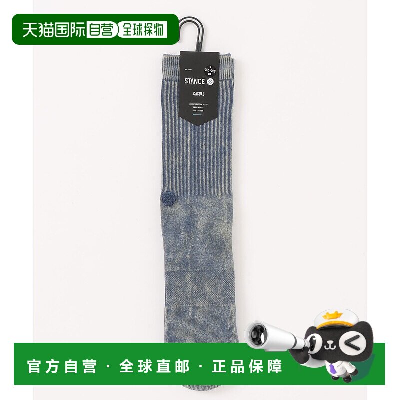 1h可退 日本直邮STANCE男装全棉舒适透气短袜A556A25IDC 70480200