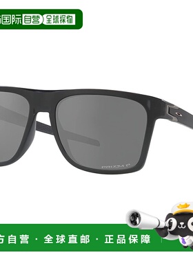 【日本直邮】Oakley 太阳镜 OO9100 哑光黑色墨色/棱镜黑色偏光镜