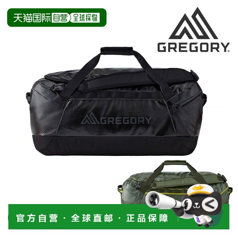 日本直邮GREGORY 两用波士顿包行李包和背包 TRAVEL ALPACA 60 男图片