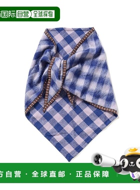 1h可退 日本直邮POM Amsterdam 女士格纹披肩 61450150587围巾